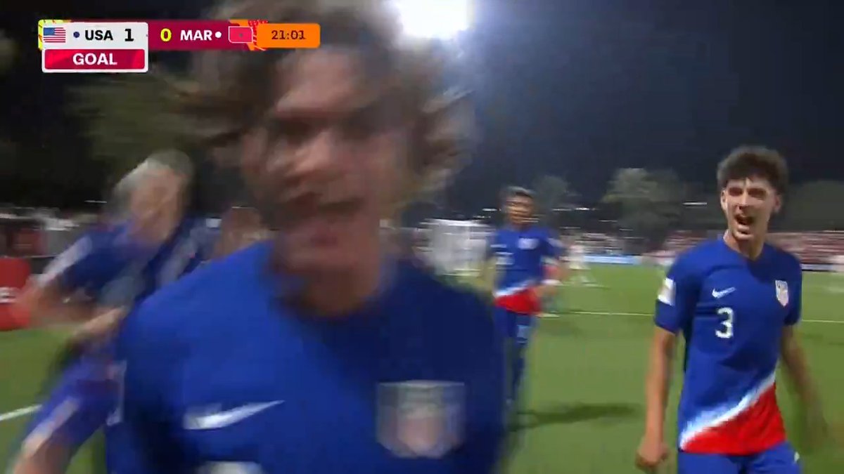SULLIVAN TO TERRY AND WE’RE UP 🇺🇸