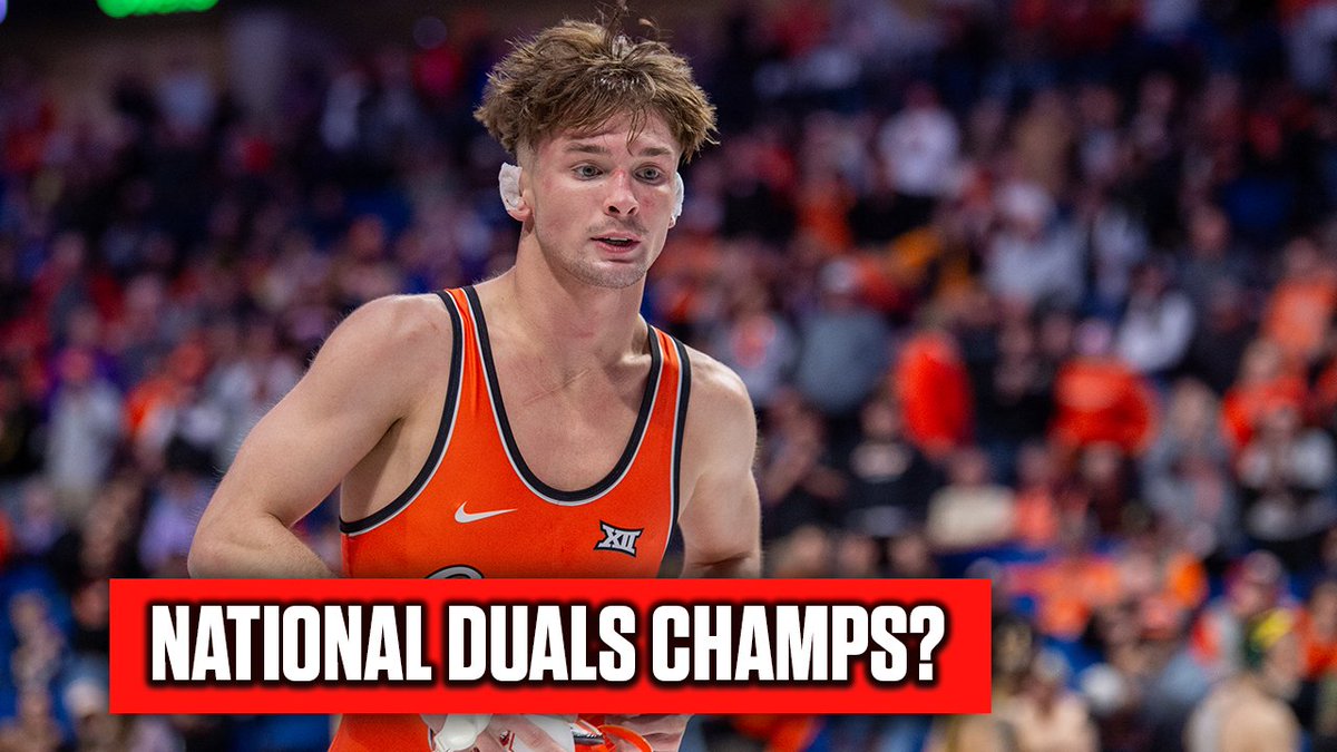 Does Oklahoma State have a chance at the National Duals title?