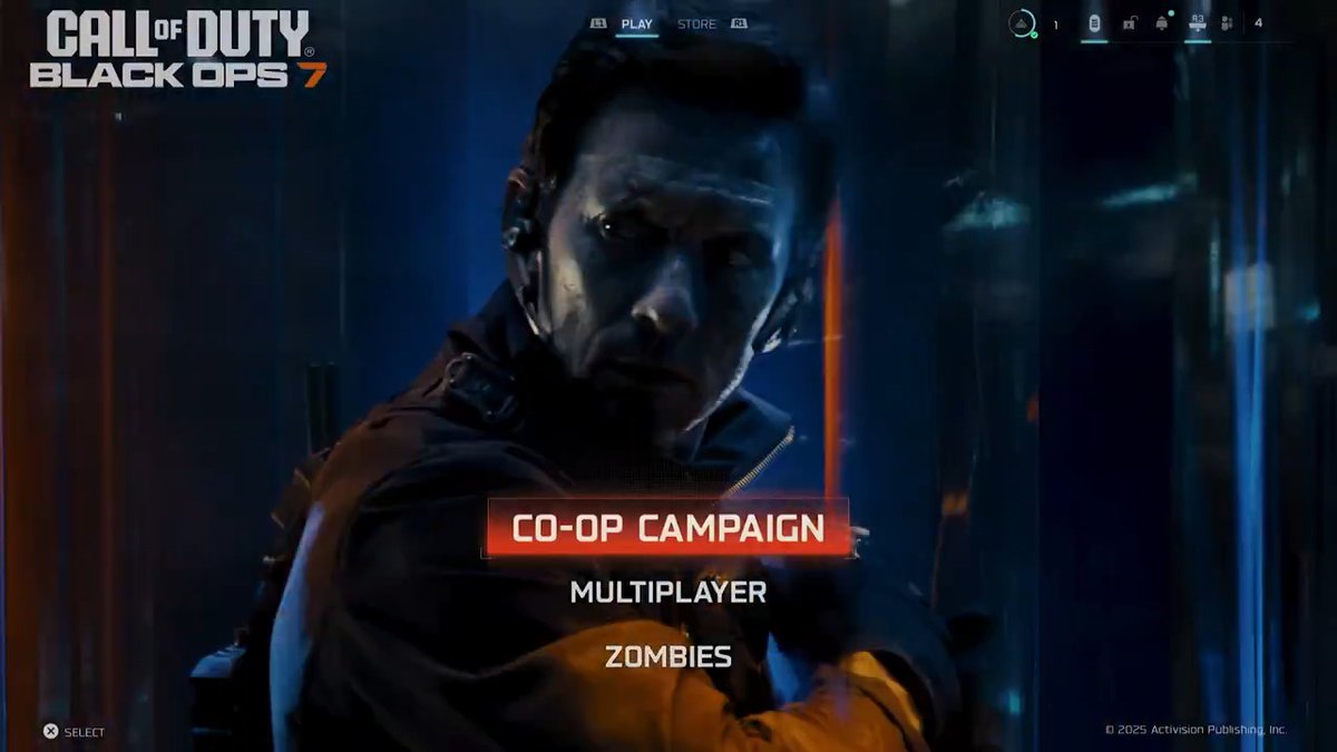 Black Ops 7 launches on PS5 today, including 💀 Multiplayer 🧟 Round-based Zombies 🧠 Co-op Campaign &amp; Endgame The year 2035 awaits: