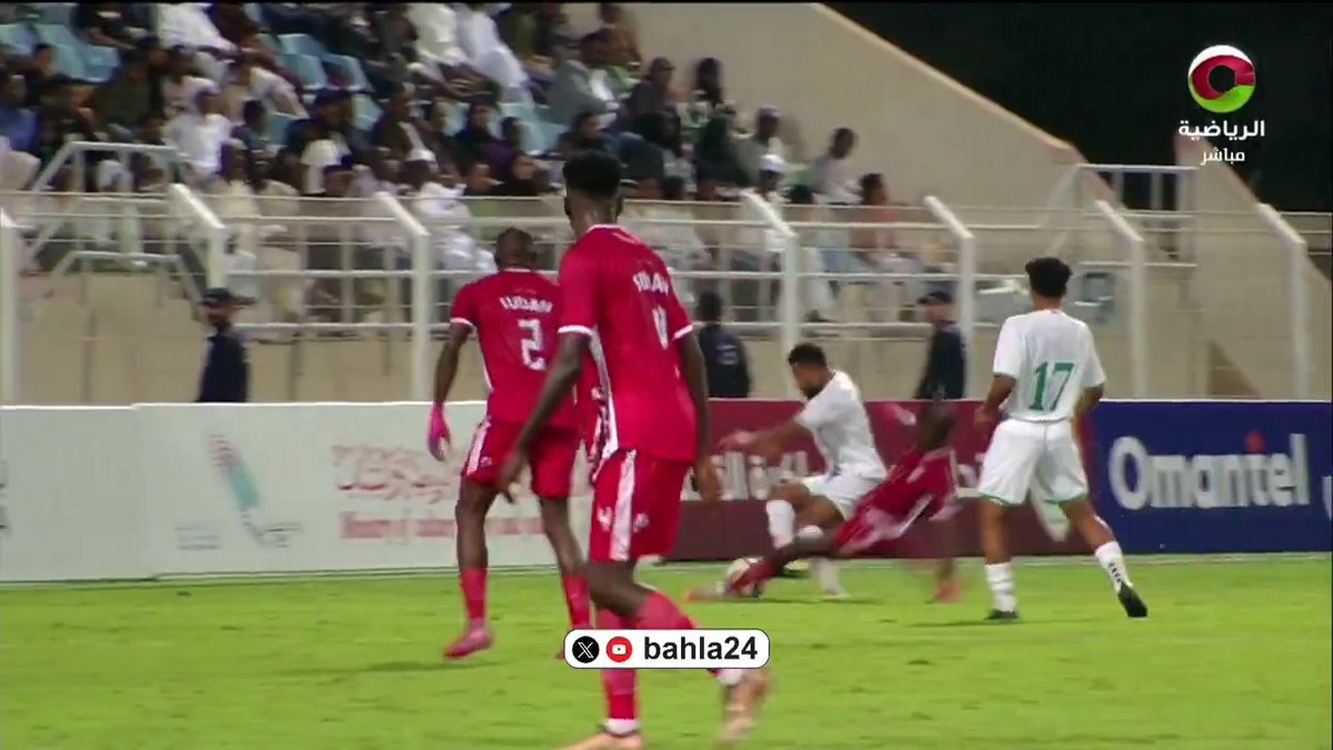 🚨🚨🚨🚨🚨🚨🚨🚨🚨🚨🚨🚨🚨🚨🚨 يا ساتر، يا ساتر! تدخل متهور وخشوني من لاعب السودان على لاعب عمان ؟؟؟؟؟؟؟؟؟؟؟؟ 😳😳😳😳😳😳