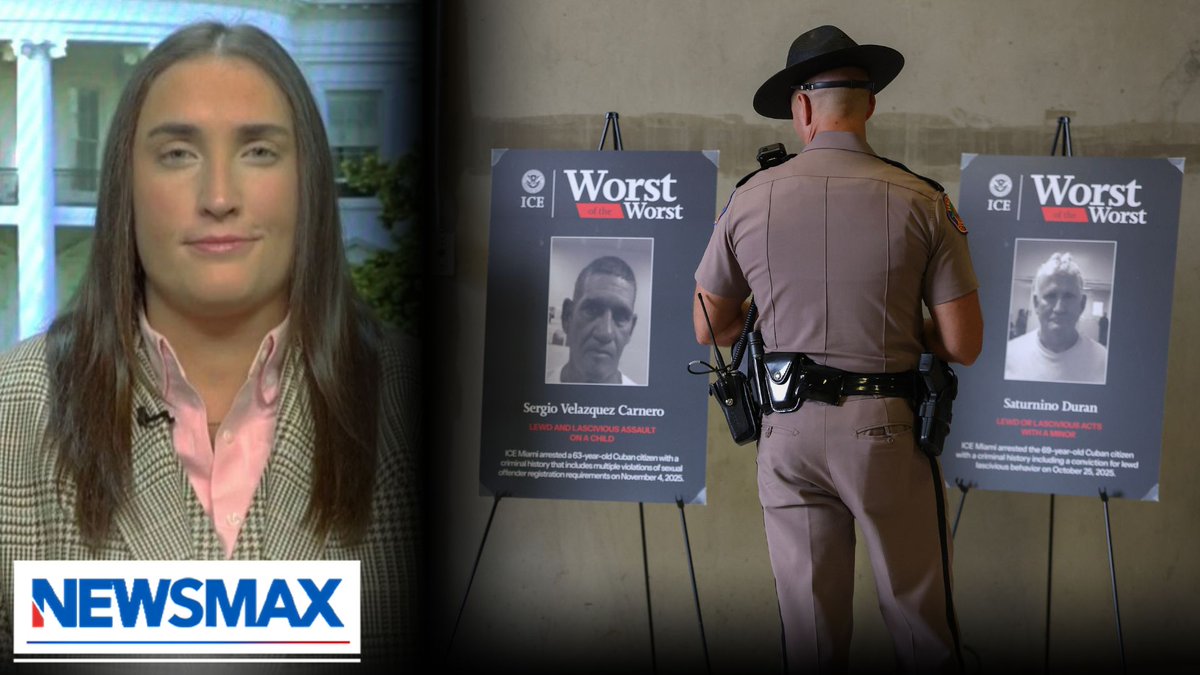 “When you have sanctuary city policies like [Illinois] Gov. Pritzker has and [California] Gov. Newsom has, they have criminals who flock to their communities because they know that they're safe.” — Madison Sheahan, ICE Deputy Director Emma Rechenberg Shaun Kraisman