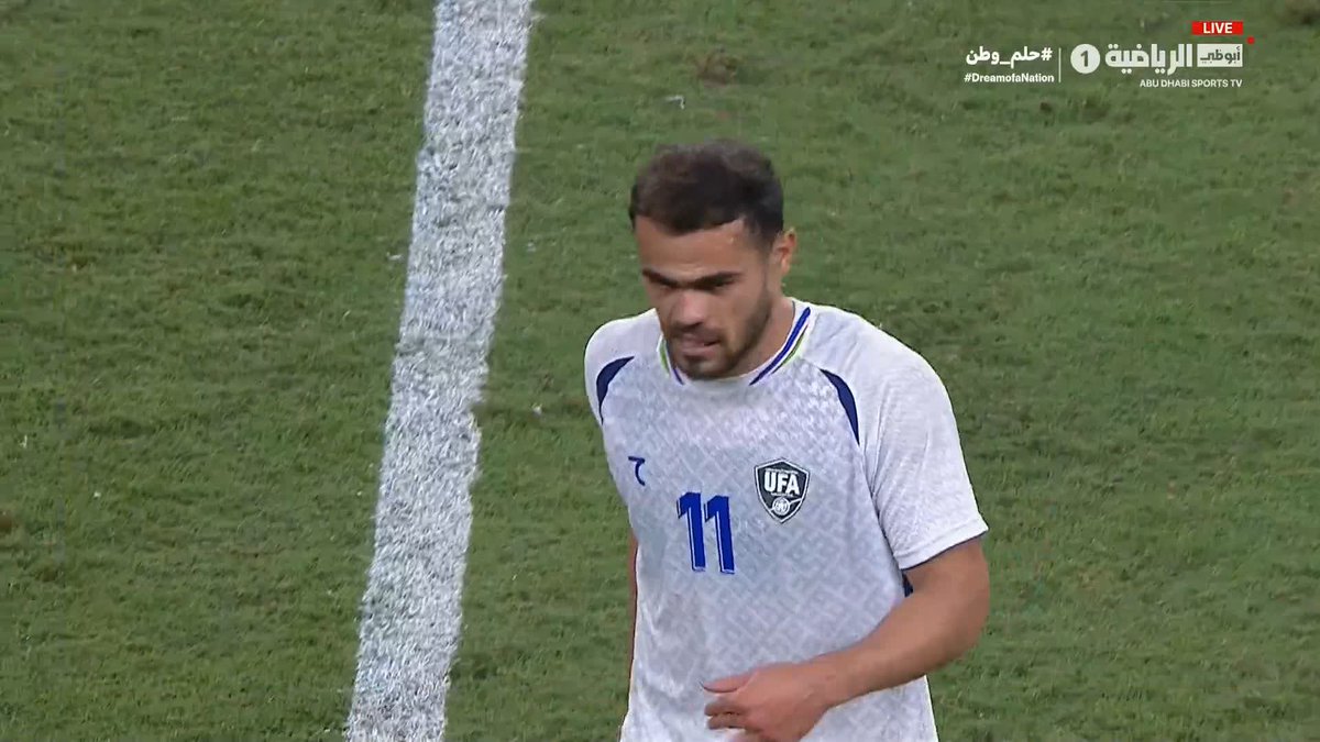 يا حبيبي مبابي مش أورونوف ذا أورونوف يسجل الهدف الثاني لصالح أوزبكستان دفاع كارثي من مصر؛ نفس اللاعب سجل هدفين