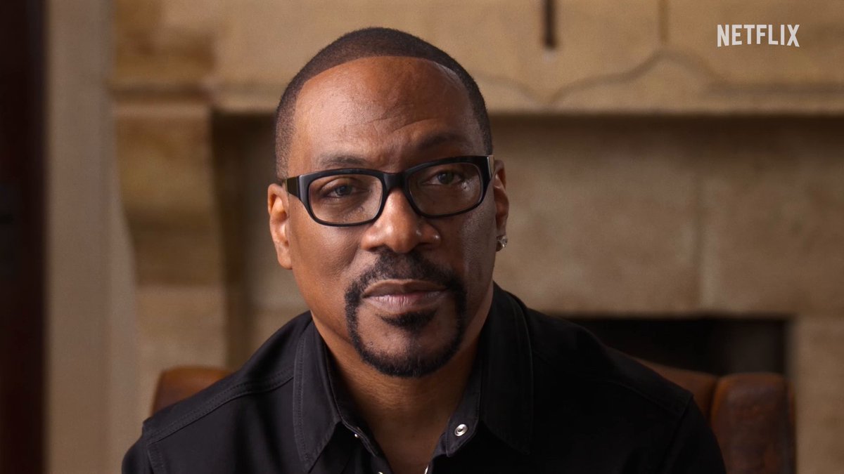 "Some of my biggest laughs in my life are Charlie." Eddie Murphy remembers his brother in BEING EDDIE. Now playing.