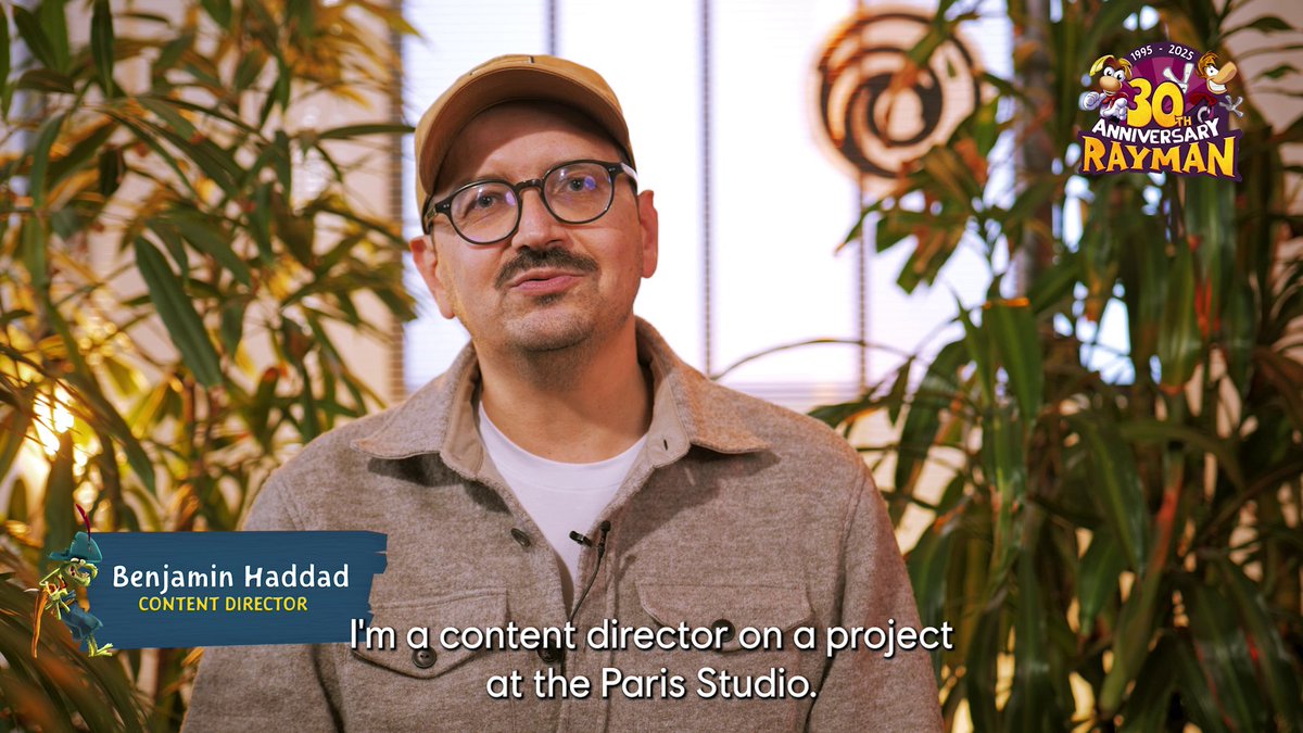 Did you struggle with surfing in space in Rayman 3? 👀 The culprit, Benjamin Haddad, remembers his time on the game!
