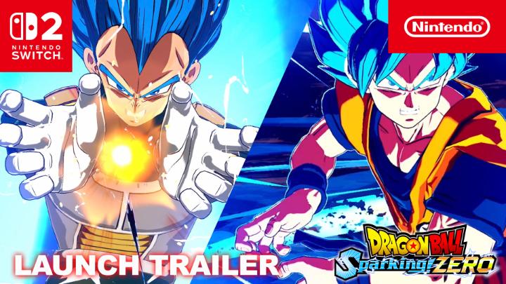 Break the heavens! Choose from more than 180 fighters and create your own dream battles in DRAGON BALL: Sparking! ZERO, out now on #NintendoSwitch2 and #NintendoSwitch. Face your friends: