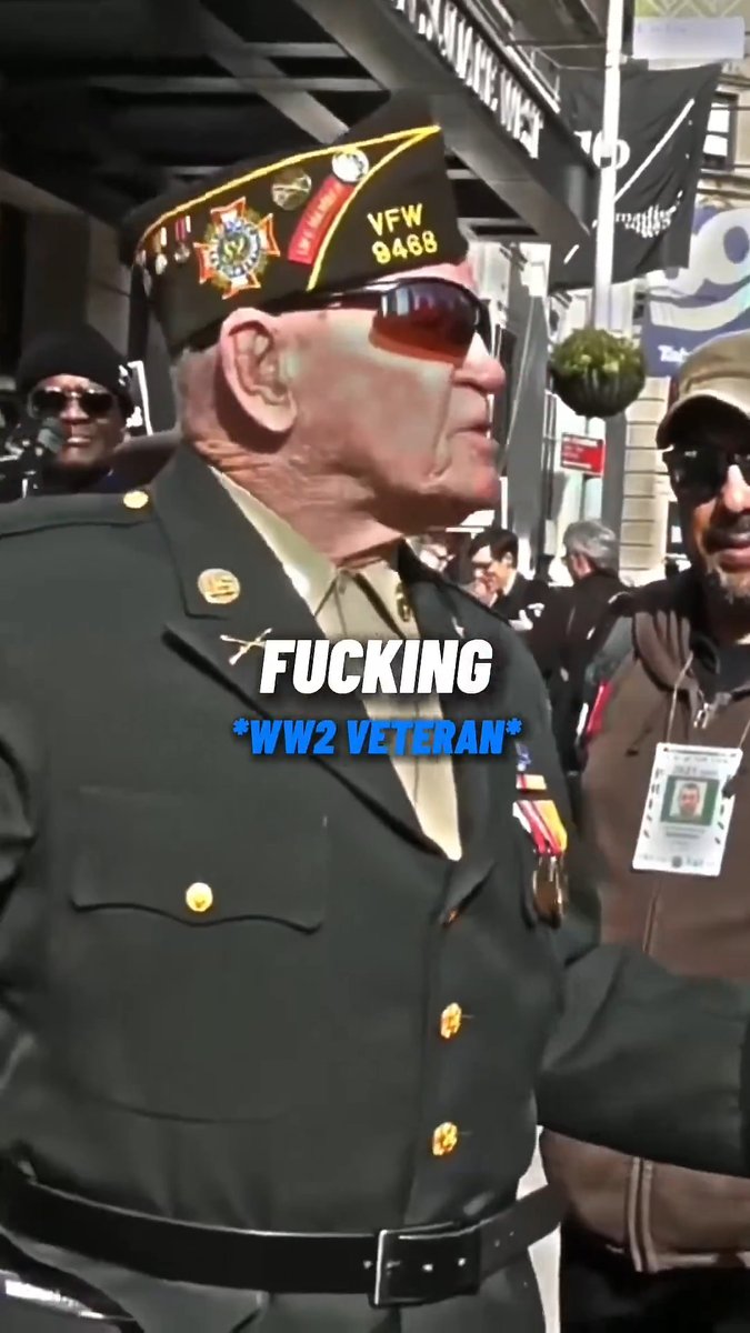 🇺🇸 🪖 World War 2 Veteran goes off on liberal communists "Give me your fucking gun, I'll shoot them sons of bitches."