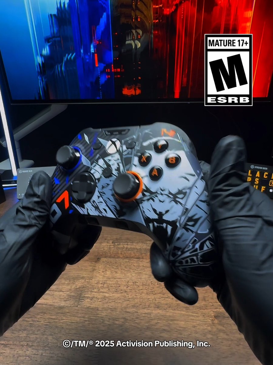 Unboxing the Official SCUF x @callofduty #BlackOps7 Valor Pro Wireless controller 🔥 Who still needs one?