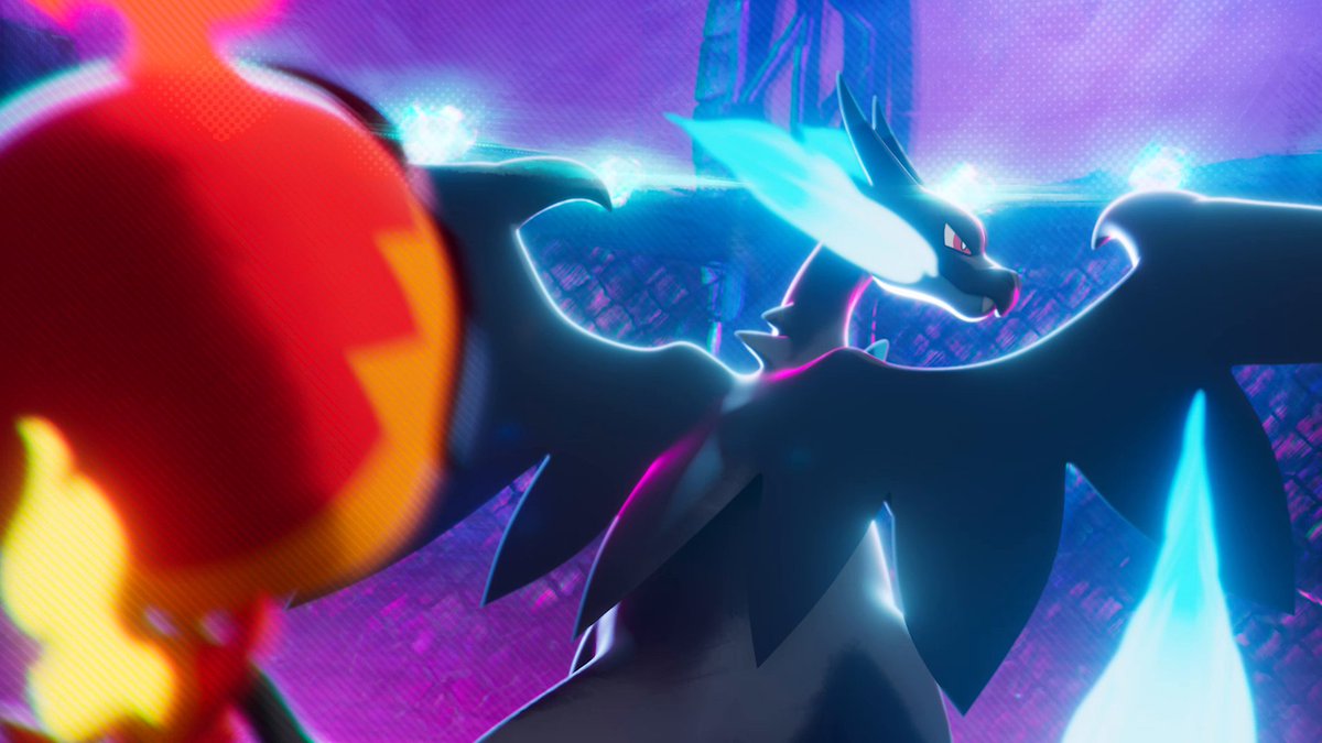 Ignite a burning spirit of battle with Mega Evolution: #PhantasmalFlames 👻🔥 Available starting today!