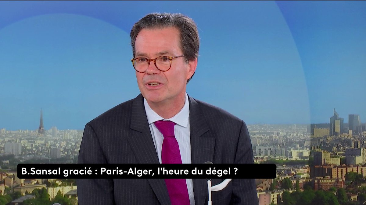 🔴 France–Algérie : "L’accord de 1968 est devenu anachronique. Et la crise actuelle trouve aussi son origine dans l’évolution de la position française sur le Sahara occidental. Tous les dossiers doivent être remis à plat", souligne Stéphane Romatet. #canal16 #ToutEstPolitique