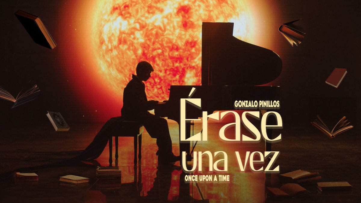 Gonzalo Pinillos nos lleva a un mundo mágico con ‘Érase una vez (Once upon a time)’📚✨ Puedes disfrutar del videoclip oficial aquí👉🏼 #JESC2025 #JuniorEurovision2025