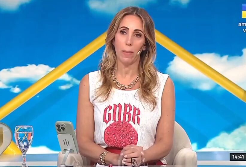 Rodrigo Lussich le pide perdon a Santi Talledo por ser una tatiana con su ex español #Intrusos