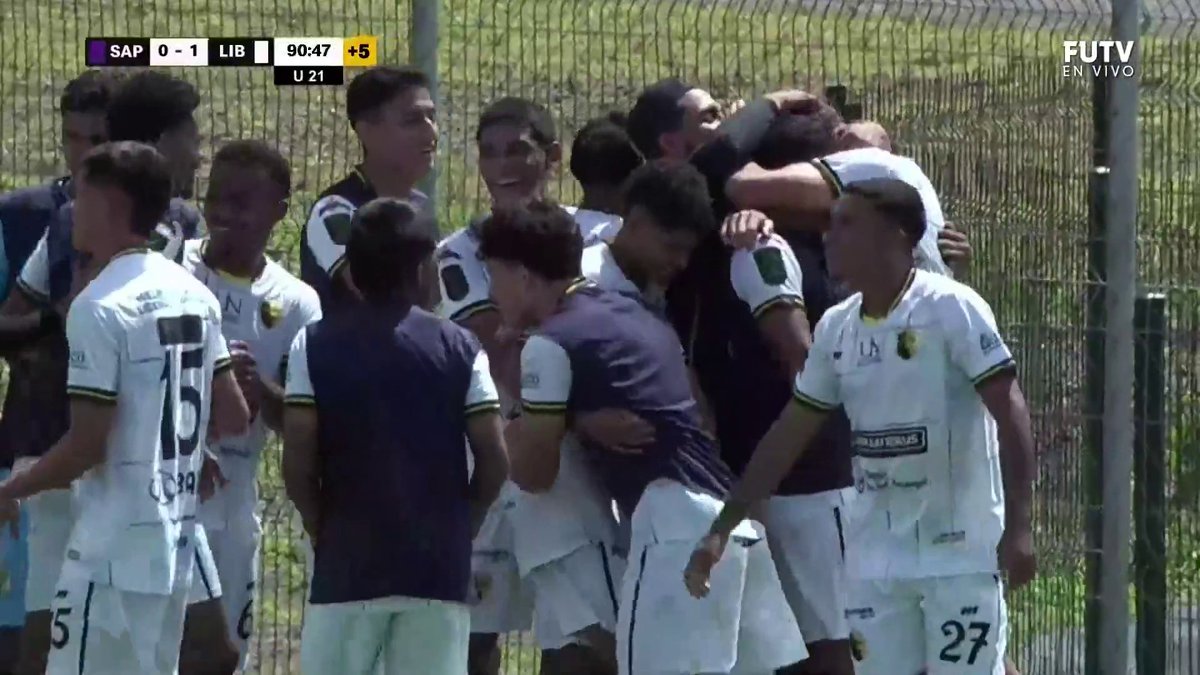 ⏰ 90’ Gol de Liberia que liquida el compromiso ante Saprissa.