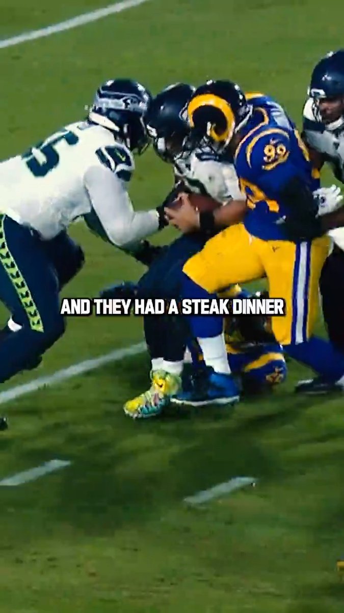 Richard Sherman has a perfect description of Aaron Donald's greatness 🥩 Richard Sherman | AD_99 | Nike Football NFL Nike Rivalries SEAvsLAR– Sunday 4:05pm ET on FOX/FOX One