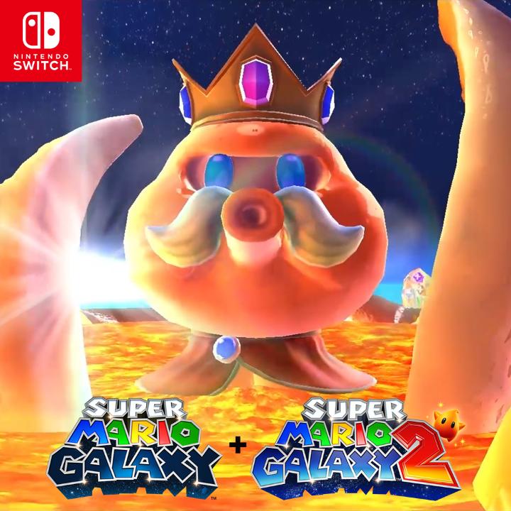 Which are your favourite bosses from Super Mario Galaxy and Super Mario Galaxy 2?