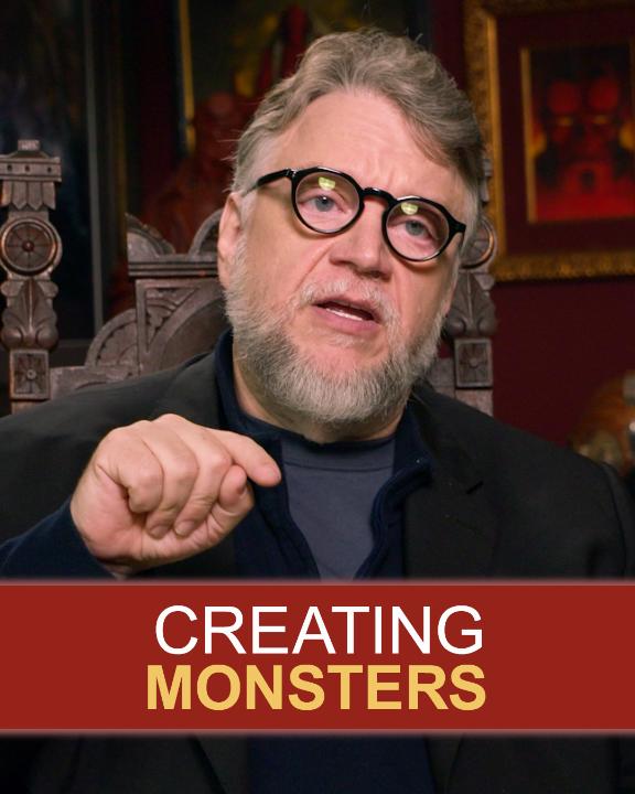 How Guillermo del Toro creates monsters. Frankenstein is now playing.