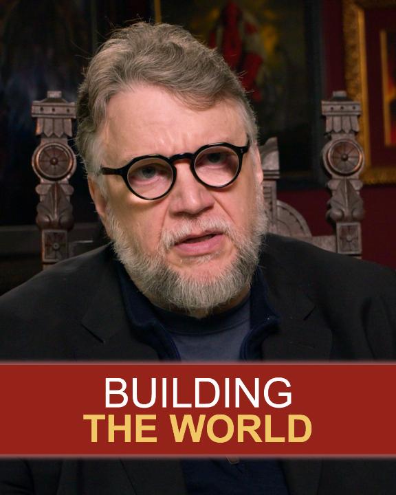 "Quite literally every frame in the movie is a painting." — Guillermo del Toro