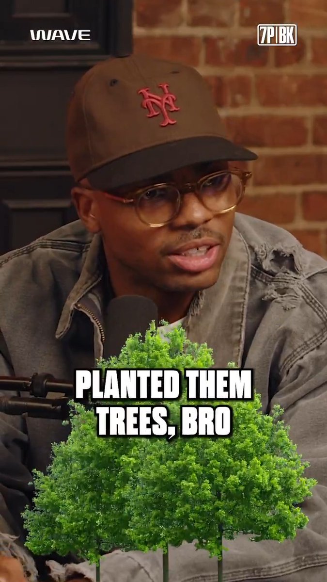 The Kawhi/Clippers tree-planting scandal woulda had Vince Staples moving different 🤣 "They could've went down to Home Depot ... $20 a piece, $50 a piece, put them trees in the ground and everything woulda went away."