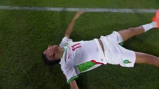Morocco ADVANCES 🇲🇦 Bellaarouch with two saves in the penalty shootout to knock the USA out of the #U17WC 👀
