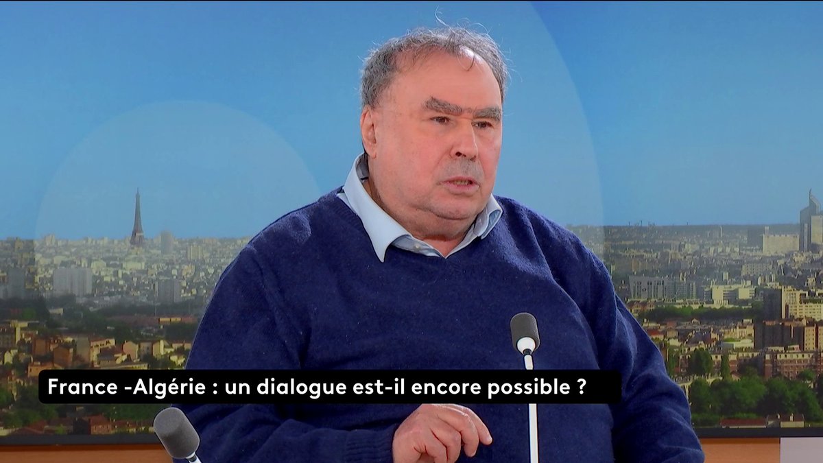 🔴 France–Algérie : "Les deux pays sont condamnés à s’entendre. L’Algérie est une puissance majeure en Méditerranée et au Sahel : la France ne peut ignorer cet enjeu", rappelle Benjamin Stora, historien spécialiste de l'Algérie. #ToutEstPolitique #canal16