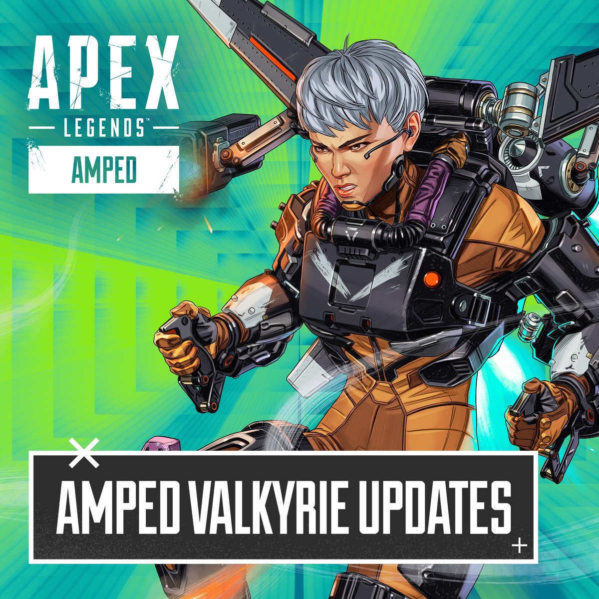 Callsign Valkyrie. Standby for launch 🚀 Soar to new heights with new and improved missiles, jet fuel, and more. Learn more about these Legend changes with kat ♡