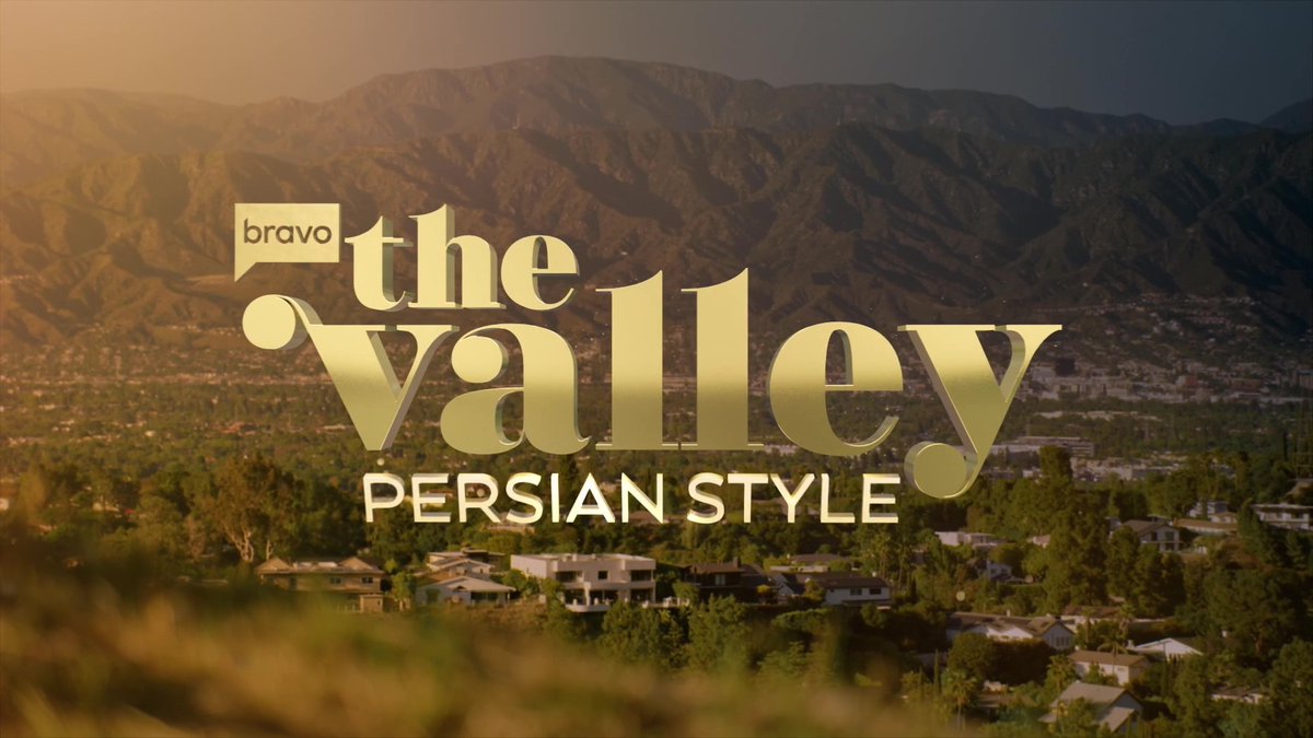 #TheValley: Persian Style first season trailer is here! The new series launches on January 8th