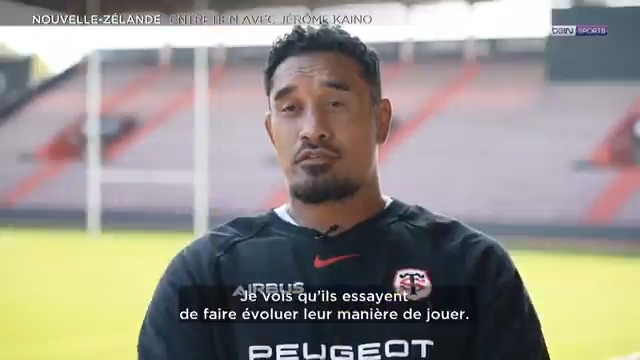 🤔 Où en sont les All Blacks ? 🔥 On a posé la question à Jerome Kaino, ancien troisième ligne néo-zélandais ! 👀 Un entretien exclusif à retrouver ce samedi à la mi-temps d'Italie 🇮🇹 - 🇿🇦Afrique du Sud (13:40) sur beIN SPORTS 1 ! #RugbyPack #AutumnNationsSeries