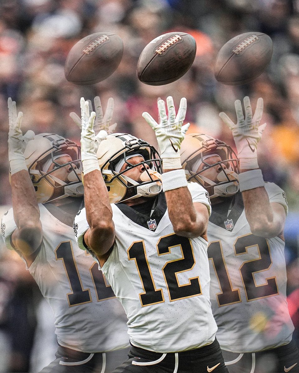 7th in receptions (60) 11th in yards (664) 12 still doing what 12 does. 📺