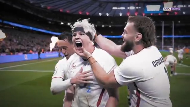 🔥🏉 On a rencontré Henry Pollock, le crack sulfureux du XV de la Rose ! 👀 Un entretien exclusif à retrouver ce samedi à la mi-temps d'Angleterre 🏴󠁧󠁢󠁥󠁮󠁧󠁿- 🇳🇿 Nouvelle-Zélande (16:10) sur beIN SPORTS 1 ! #RugbyPack #AutumnNationsSeries