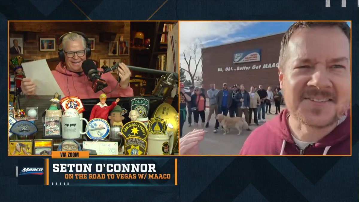 On the road with Maaco: Seton O'Connor checks in from Colorado! #PARTNER