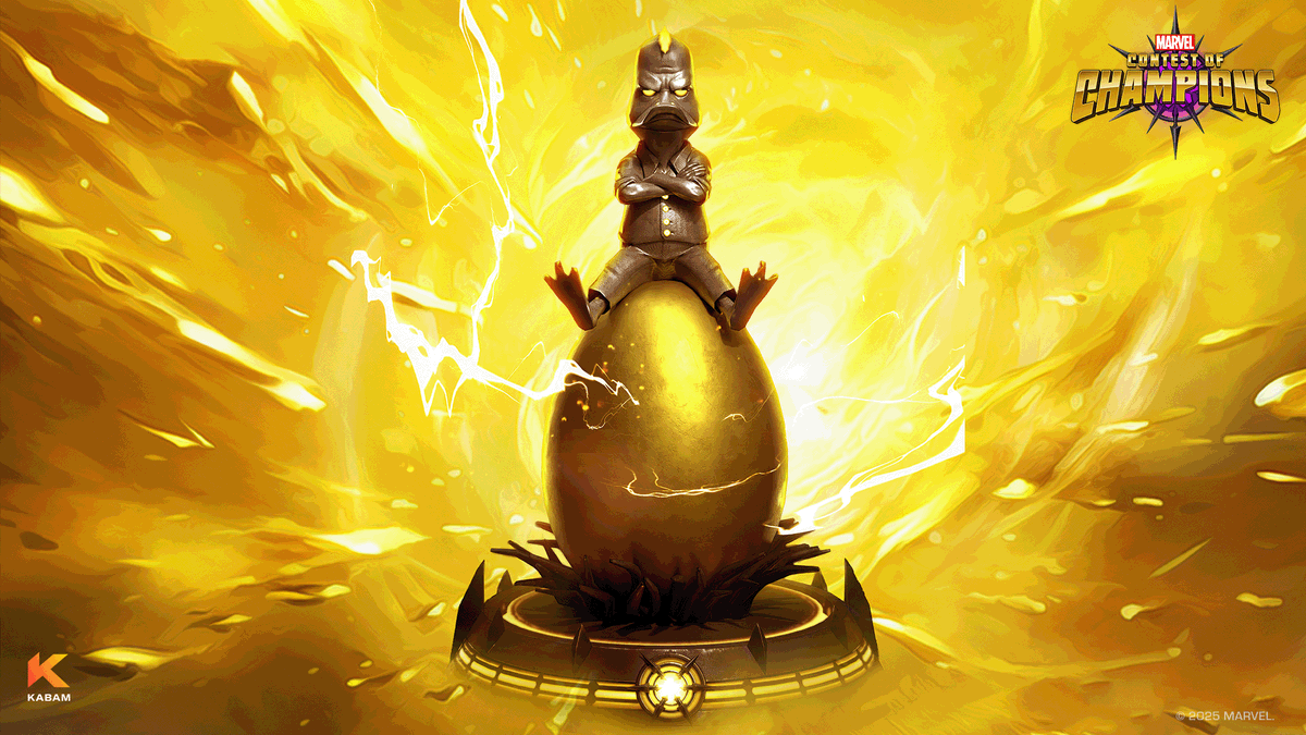 The Cosmic Omelette has been revealed! 🍳 Use your Cosmic Yolk Alloys to enter the Iso-Forge and unlock your path to your 7 Star COSMIC EGG RELIC! 🥚