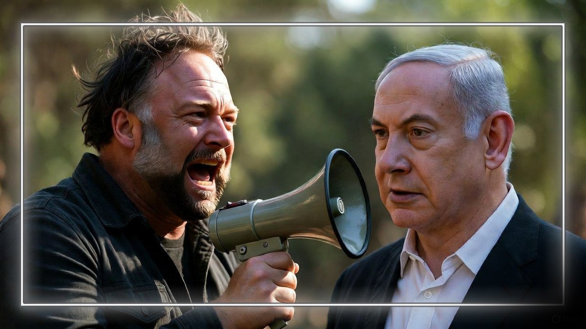 RED ALERT: Alex Jones Issues Dire Warning To Netanyahu & His Israel First Mossad Agents Triggering A Worldwide Conflict Of Civilizations Will Destroy Humanity- You Will Not Get Out Of It Alive! "I Bet Levin Is A Colonel In the Israeli Military!"