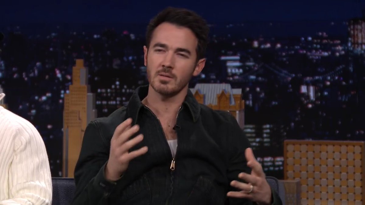 .kevin jonas is releasing his debut solo song, “Changing”! #FallonTonight
