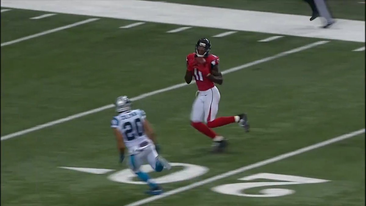 One of only two WRs to have a 300-yard receiving game this century. Julio Jones was beyond special ‼️ Julio Jones CARvsATL– Sunday 1pm ET on FOX/FOX One