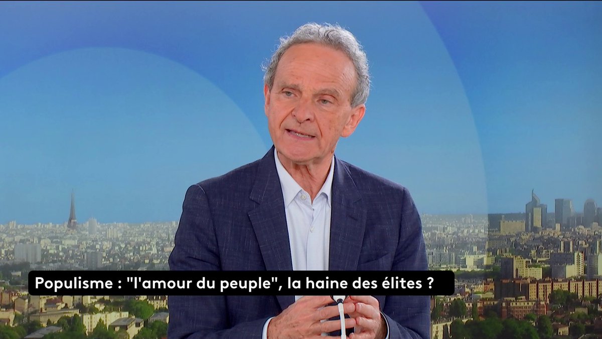 🔴 Populisme : "LFI et RN n’ont pas du tout la même définition du “peuple”. Le RN s’adresse à un peuple identitaire, LFI à un peuple composite, issu des différentes catégories populaires", explique Marc Lazar, spécialiste des populismes. #canal16 #ToutEstPolitique
