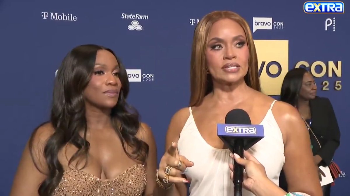 Gizelle &amp; Tia weigh in on Wendy’s arrest. #RHOP #BravoCon
