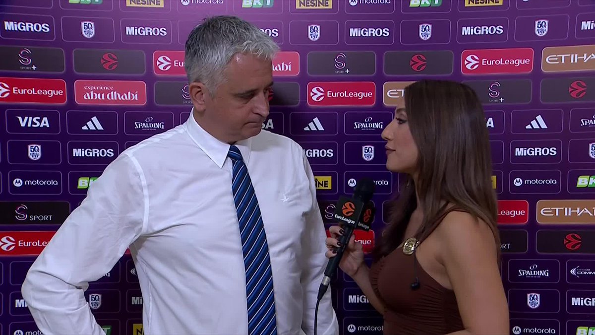Coach Kokoškov praises the fans in Antalya 🙌