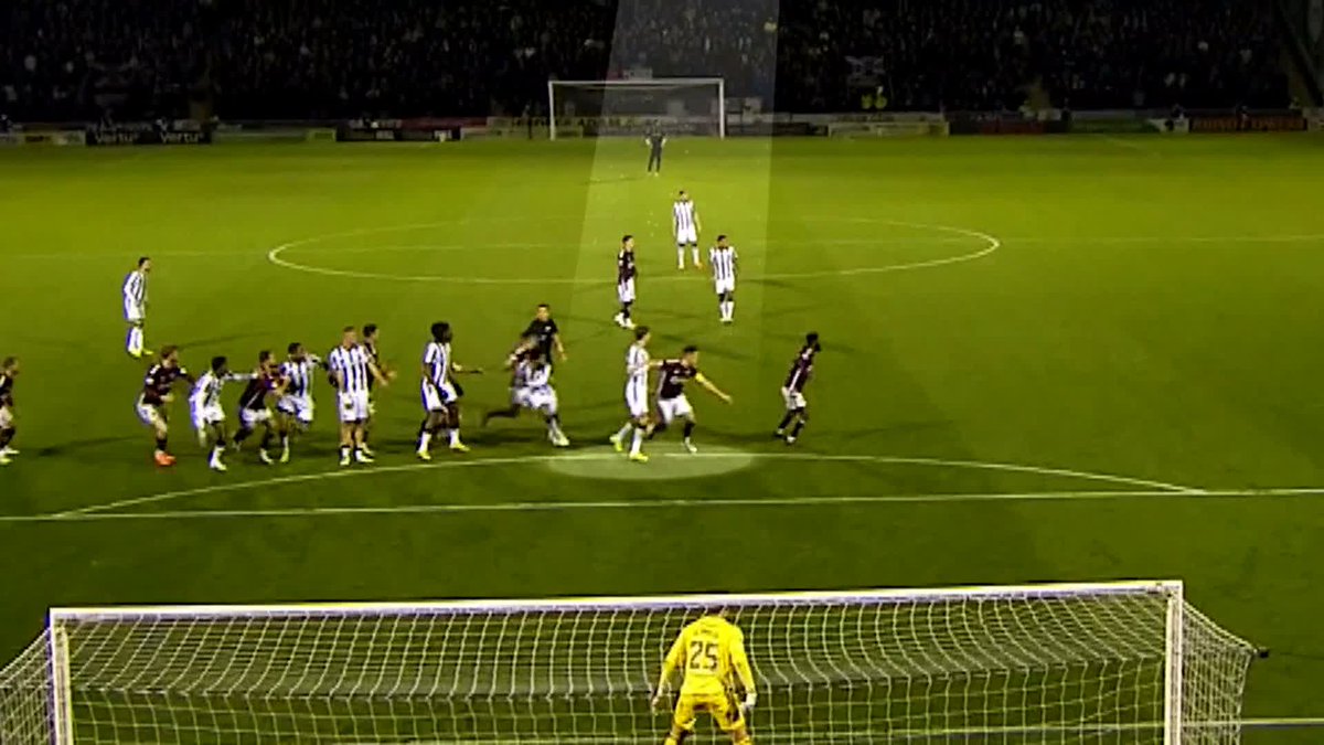 🗣️ "We're being too forensic here. We don't expect this to be punished going forward." SFA head of refereeing Willie Collum on the decision to disallow what could have been a crucial goal for St Mirren against league leaders Hearts ⤵️
