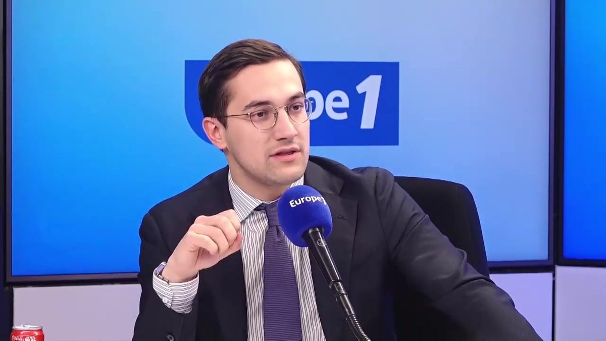 Souchon ira en Suisse si le RN remporte la présidentielle "On va vivre 10 ans de Macronisme qui ont mis le pays plus bas que jamais, mais le problème c’est encore le RN ? J’ai du mal avec ses arguments" réagit Jules Torres, dans #Europe1SoirWeekEnd sur #Europe1