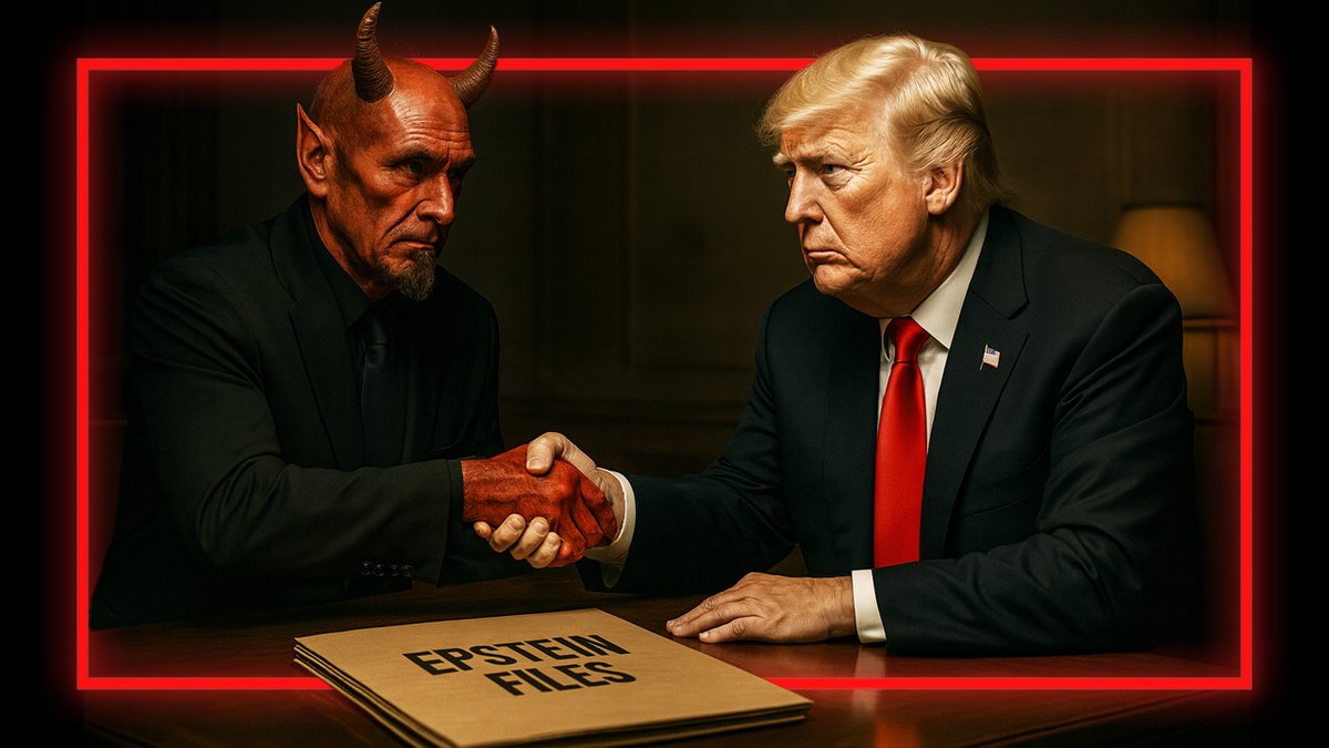 BREAKING: MAGA Civil War Erupts Over Epstein Hysteria! "Trump Made A Deal With The Devil, And Now The Devil's Trying To Shove A Pitchfork Up His Butt!" Alex Jones Breaks Down How The Epstein Case Is Being Used To Drive A Wedge Into MAGA After The President Made A Deal With The Deep State To Cover Up The Files