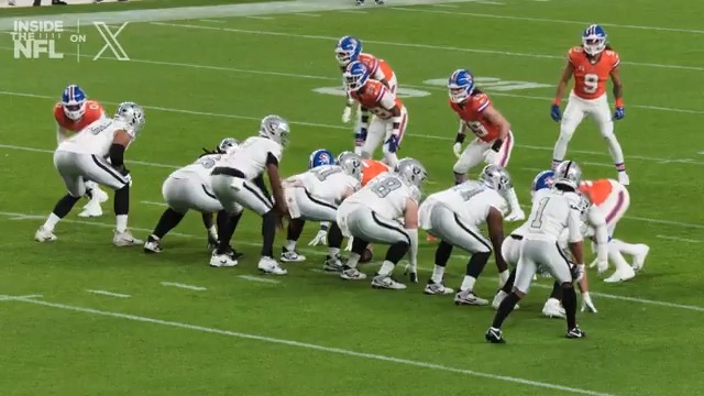 1 minute of defensive domination 🍿 Denver Broncos