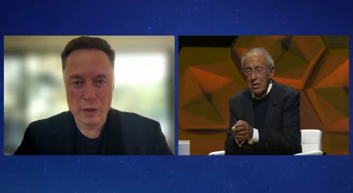 The reason why Elon bought Twitter. “I did it bc the civilization risk has to be assessed. If America is not strong, then why do businesses matter? America is the central pillar that holds up western civilization and if that pillar falls, everything falls.”