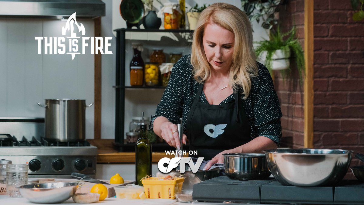 This hollandaise is about to make Holly Randall’s head explode 🤯 Catch the full episode of #ThisIsFire only on OFTV! Stream FREE: