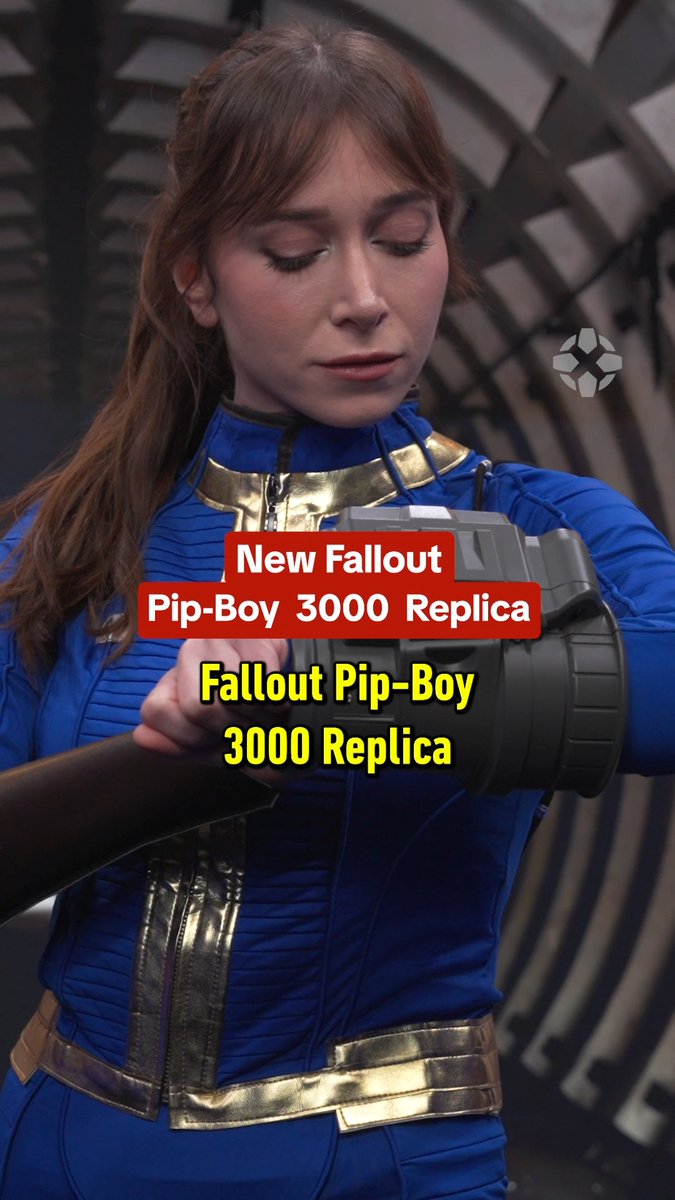 The NEW Fallout Pip-Boy 3000 Replica has two modes: Fallout 3 &amp; New Vegas! Pre-orders go live November 17 at 6am PST: