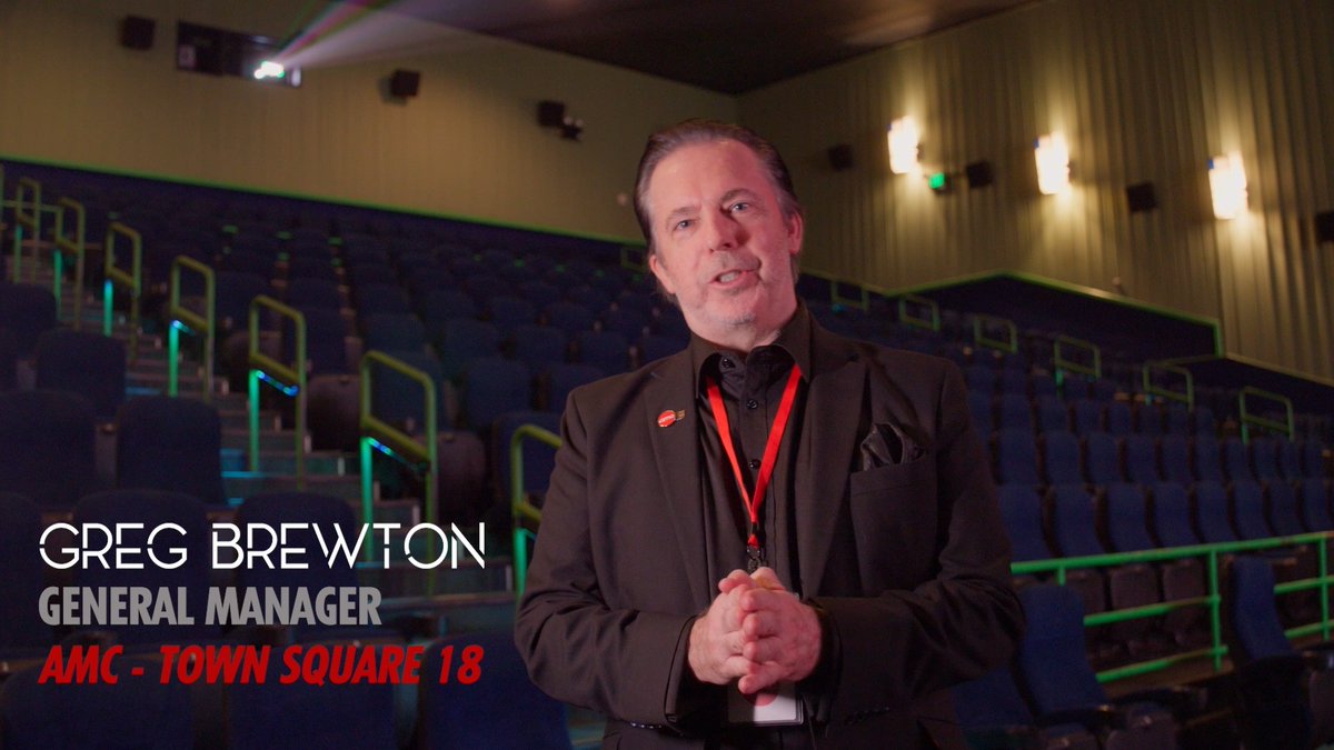 For our next trick… meet our General Manager and talented magician, Greg Brewton from AMC Town Square 18 in Las Vegas! You can experience the magic of Now You See Me: Now You Don't on the big screen, now playing at AMC Theatres. Get Tickets: