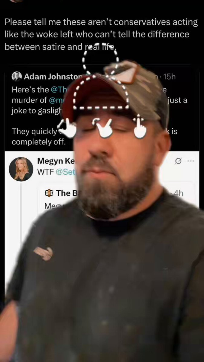 Hey .Seth Dillon I have a great idea for a .The Babylon Bee headline: “Woke right gets offended by Babylon Bee articles after confusing satire with reality to prove they’re not woke.” The left can’t meme isn’t exclusive to the left anymore. What a shame 🙄