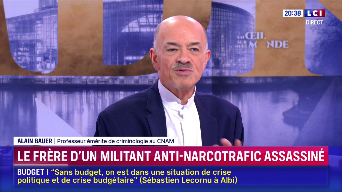 DZ Mafia : "On voit émerger pour la première fois un groupe criminel transnational, structuré, stable et puissant mais qui s'appuie sur des recrutements sur les réseaux sociaux de gens très jeunes qui sont capables de passer à l'acte", Alain Bauer ▶️ ✦ Margot Haddad ✦