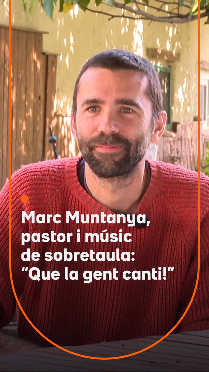 “Que la gent canti desenfrenadament!” Marc Muntanya és pastor i “músic de sobretaula”, com es defineix ell mateix. Vol recuperar el “cantar quotidià" amb les cançons de tradició oral. “Abans no era tan important cantar bé, sinó cantar”