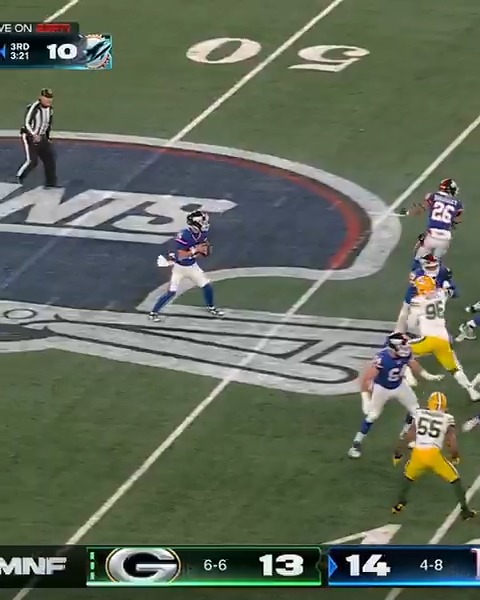 All my homies will never forget this performance by Tommy DeVito in 2023 🤌 GBvsNYG– Sunday 1pm ET on FOX/FOX One