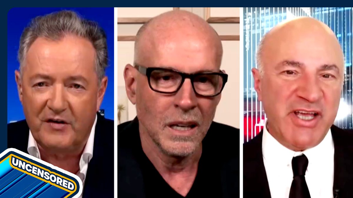"Toxic and masculinity are oxymorons." Scott Galloway and Kevin O'Leary discuss the male loneliness epidemic, artificial intelligence, Elon Musk and more. Just dropped👇 📺 Piers Morgan | Scott Galloway | Kevin O'Leary aka Mr. Wonderful
