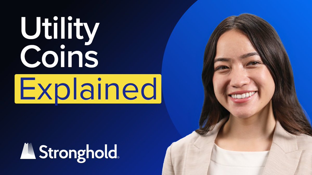 Utility coins = digital tools that make networks run. See how SHx brings function and value to the Stronghold ecosystem. 🎬 Watch the latest Stronghold101 →